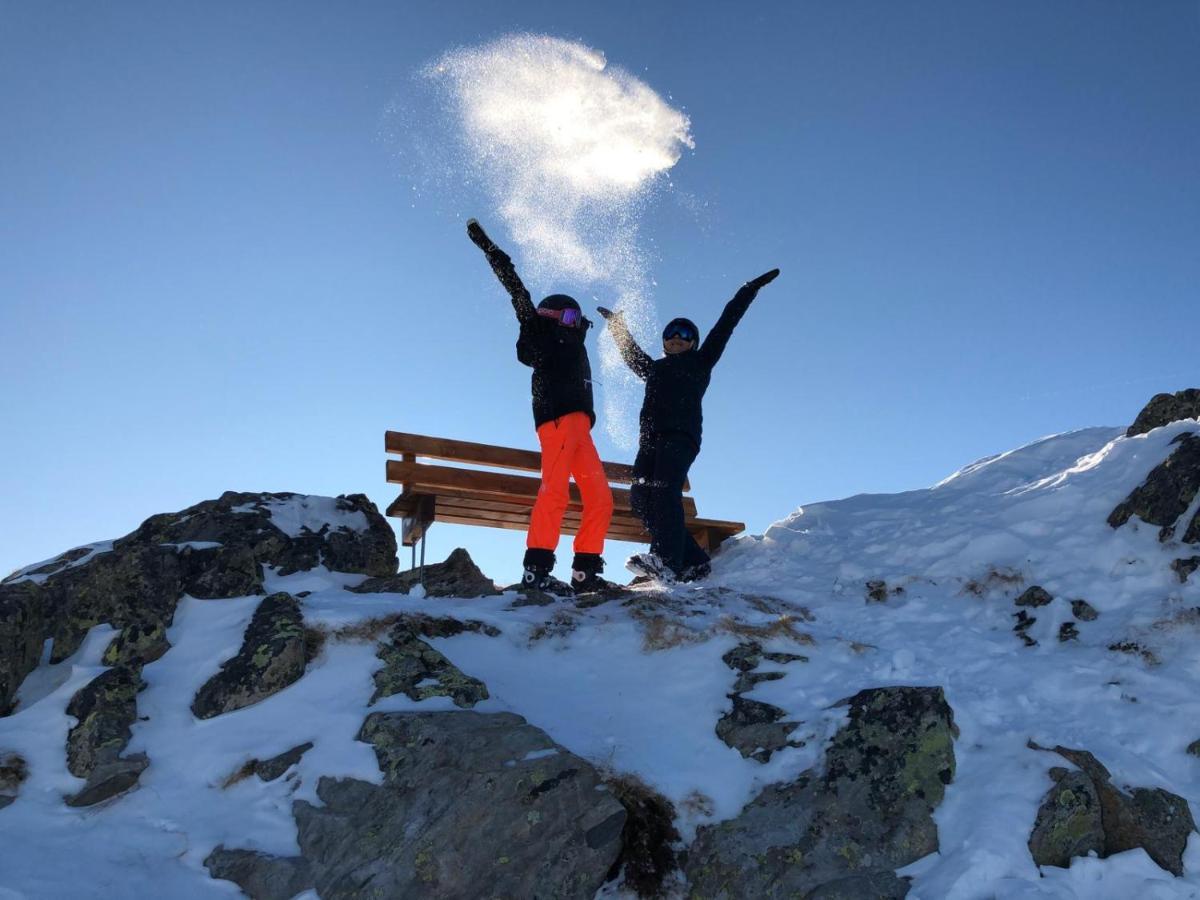 Alpenpension Maderer ガシュルン エクステリア 写真